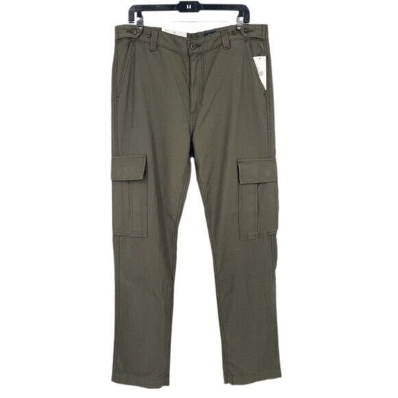 AG Tellis Cargo Pant in Green, Size 34x32